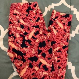Lularoe Disney Tigger Leggings OS
